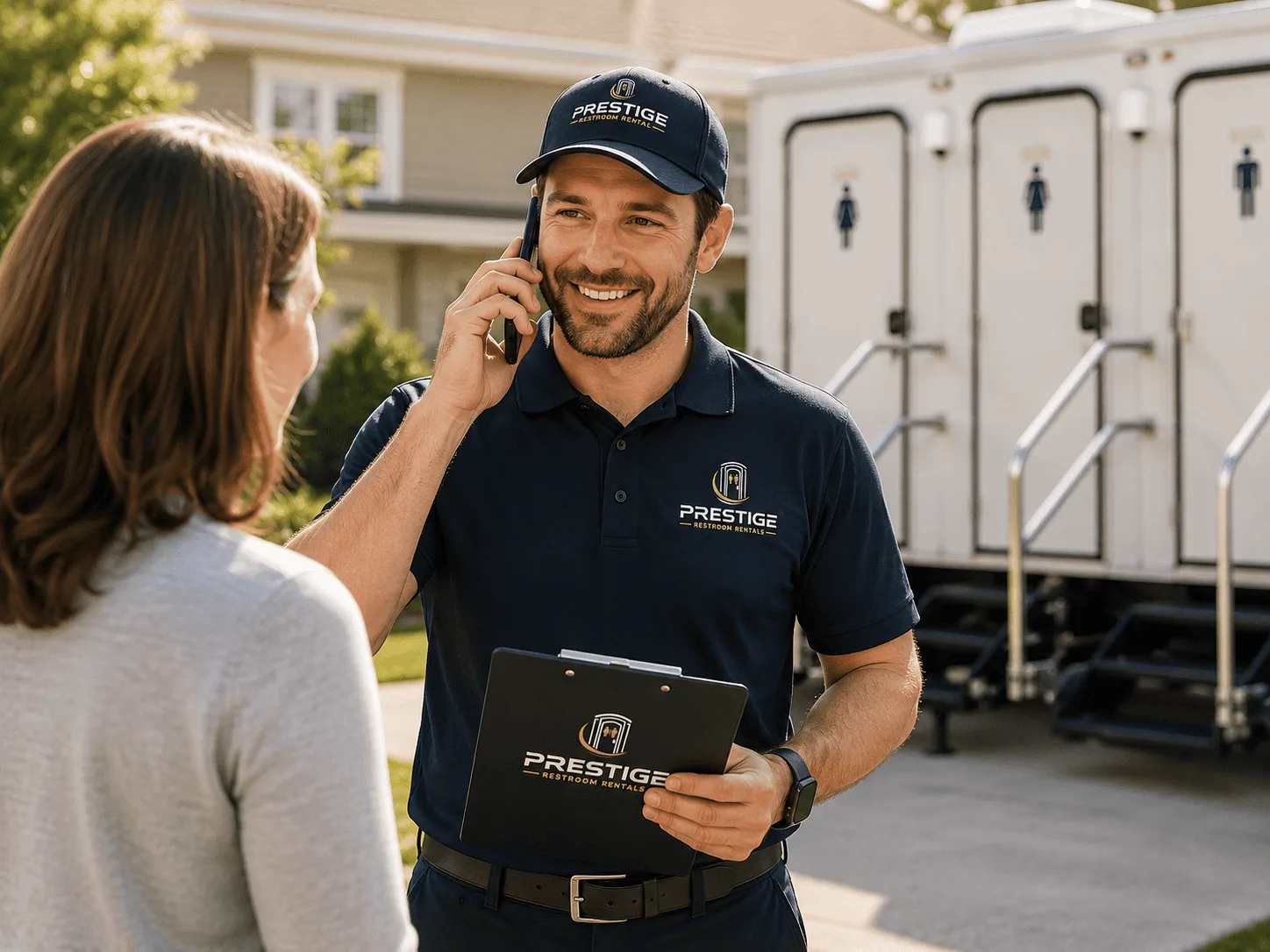 Luxury Portable Restrooms FAQs in Drake, ND